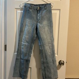 Bootcut Blue Jeans